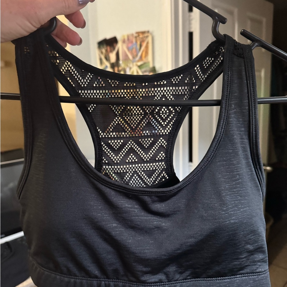 ZYIA Bomber Bra (sports bra) bundle with Intricate Lace Pattern